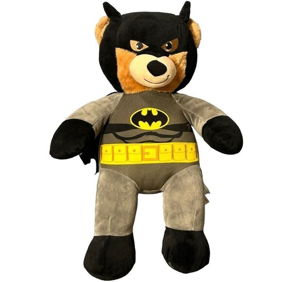 Build-A-Bear Batman‎ Plush Bear 2017 17in - Picture 2 of 12